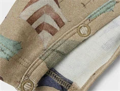 Name It weathered teak drageprint heldragt